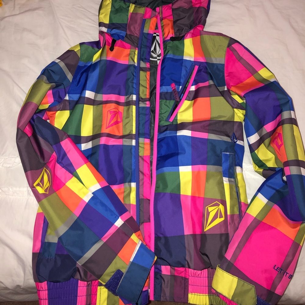 Multicolor Ski Jacket